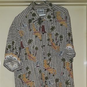 Reyn Spooner Button Down Short Sleeve Shirt